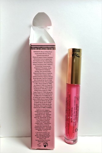 TOO FACED Lip Injection Extreme Bubble Gum Yum Lip Plumper Full Size New in Box - Picture 2 of 12