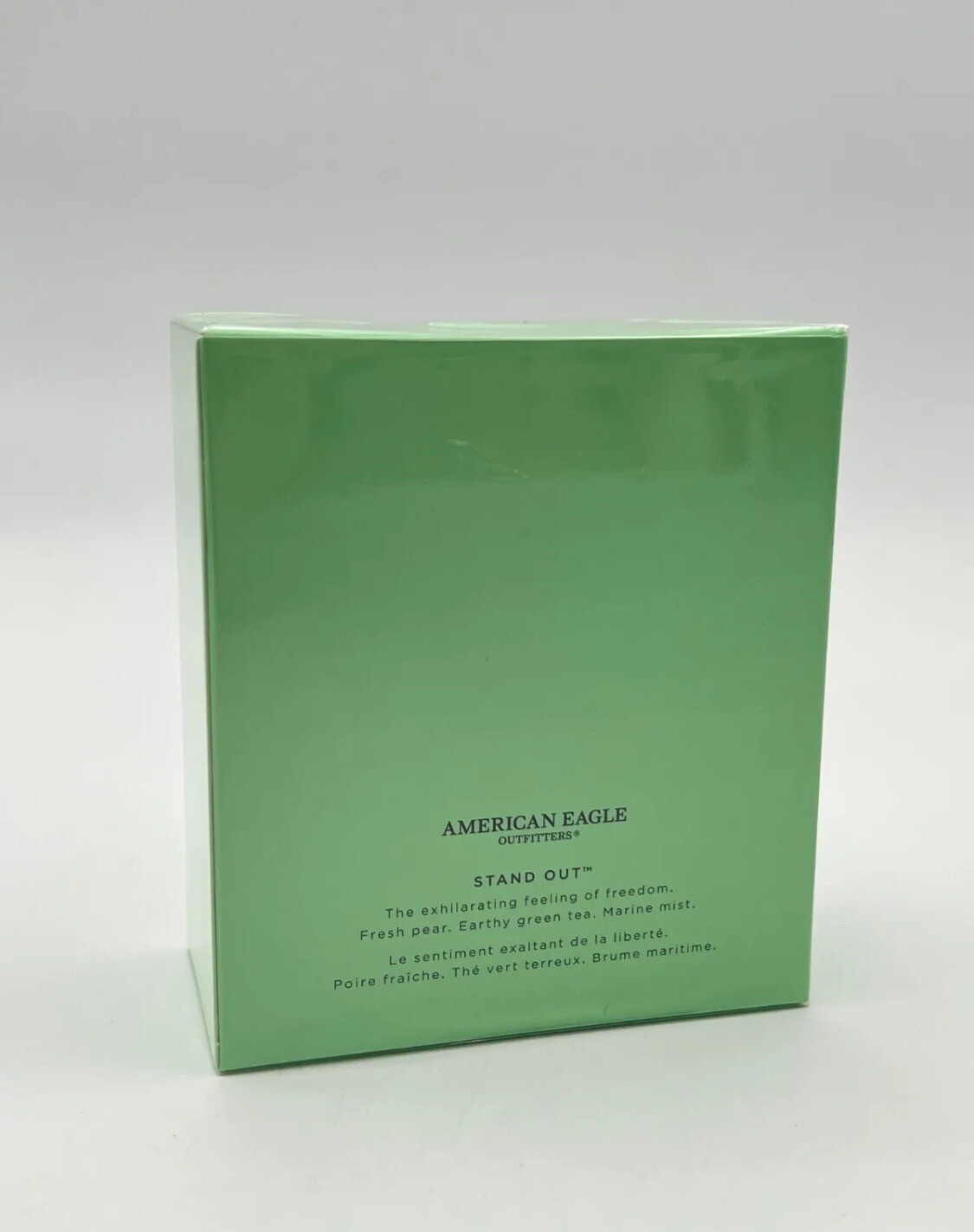 American Eagle STAND OUT 1.7 Ounce 50 ML Eau De Toilette New Sealed Box