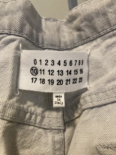 Maison Martin Margiela jeans Sz 48 