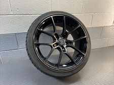2015-2020 Audi S3 A3 8v Wheel Rim Disc 8.5j X 19 Alloy Black Genuine Oem Note