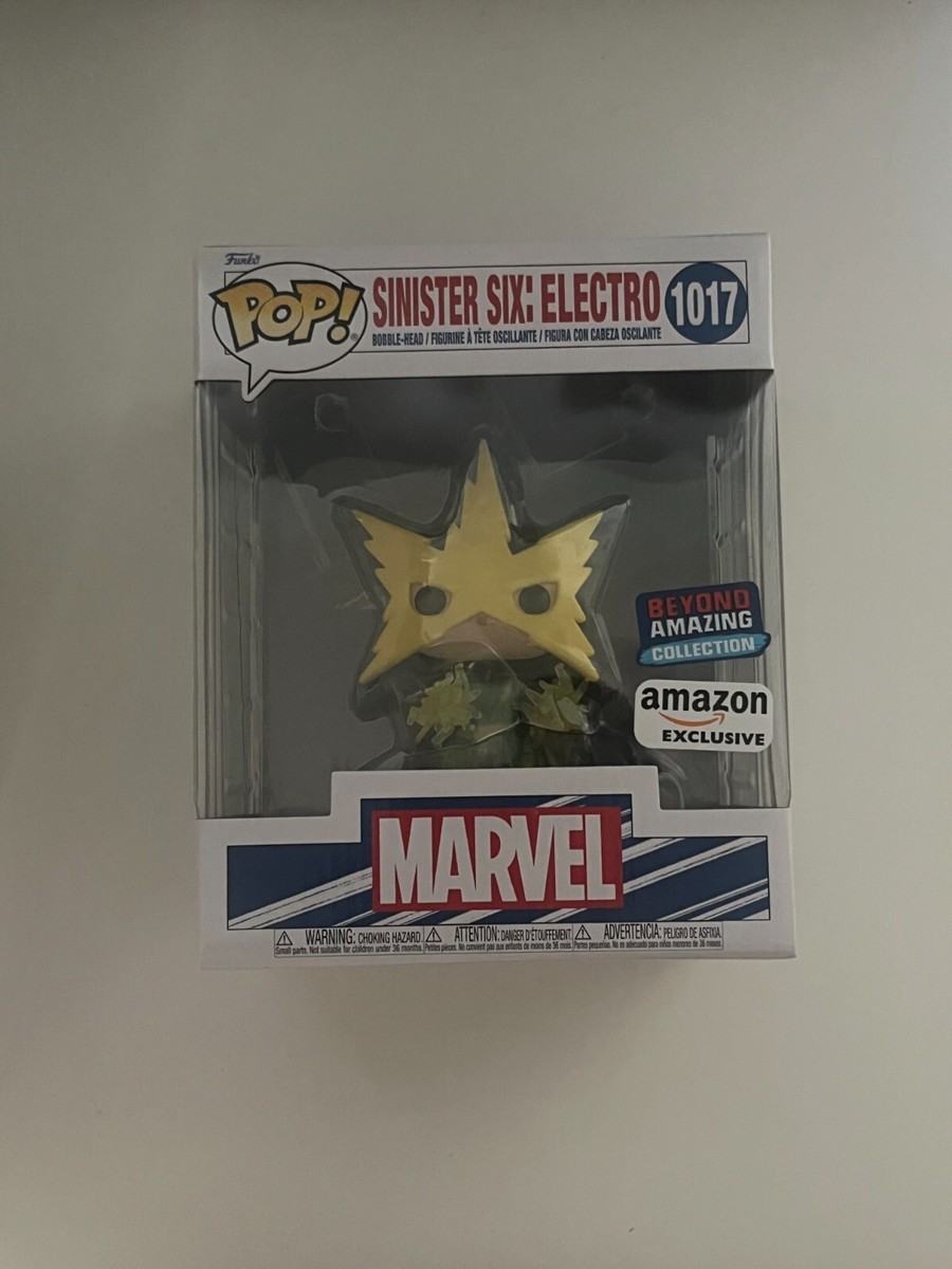 Funko Pop! Sinister Six: Electro #1017 (Amazon Exclusive) | eBay