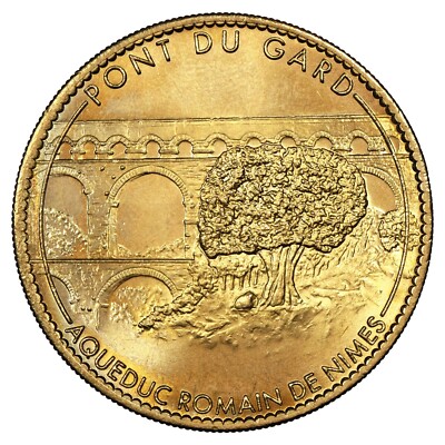 ARTHUS BERTRAND - Pont du Gard - Aqueduc Romain de Nimes 2011 EUR 3,00 - FR