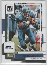 2022 Donruss #37 Shaun Alexander Seattle Seahawks Alabama