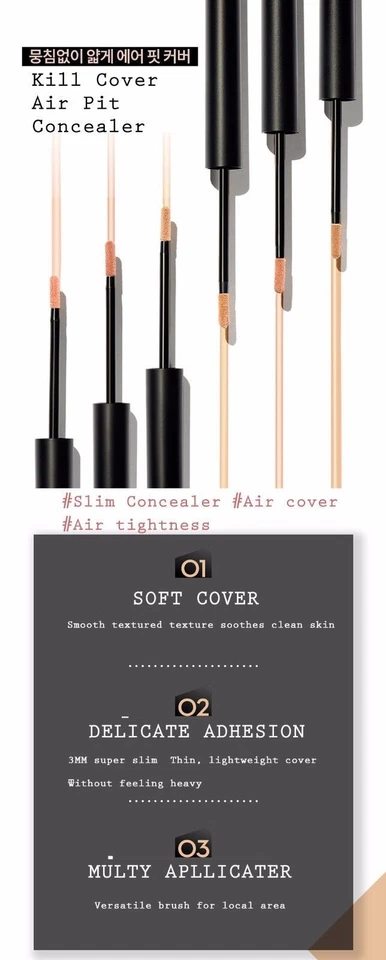 CLIO Kill Cover Corrector AIRY-FIT DELGADO 3g Foto 3 de 4