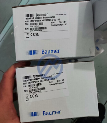 Brand new HS35F 01024 H ABZC C024 B E 100 7 T5 Baumer Encoder