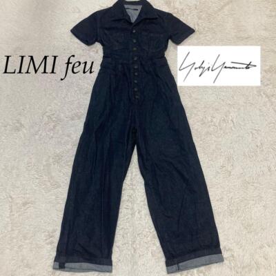 専用00s Y's Denim Overalls Y's by Yohji Yamamoto Blue Denim Overalls Size S Japan