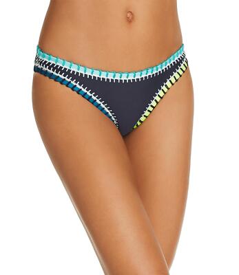 Platinum inspired by Solange 285258 Whipstitched Scoop Bikini Bottom, Size Small
