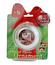 DIGITAL Photo Ornament - Holds up to 180 Photos - GPX NEW Sealed /
