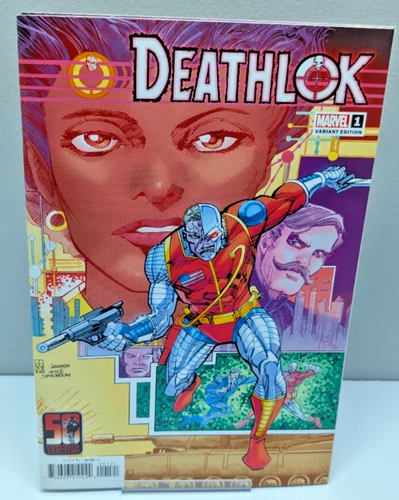 DEATHLOK 50th ANNIVERSARY SPECIAL 1 - Cowan variant - Marvel Comics 2024