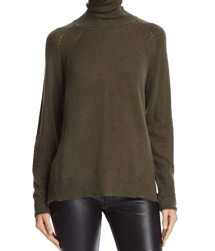 Velvet by Graham & Spencer Long Sleeve Solid Sweaters for Women