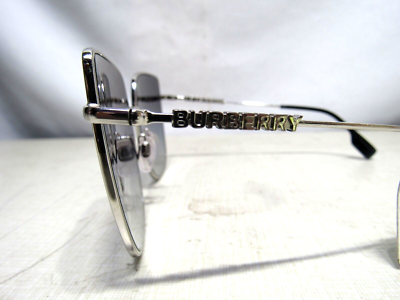 BURBERRY Sunglasses BE3143 10058G Silver grey Woman | eBay display picture 1