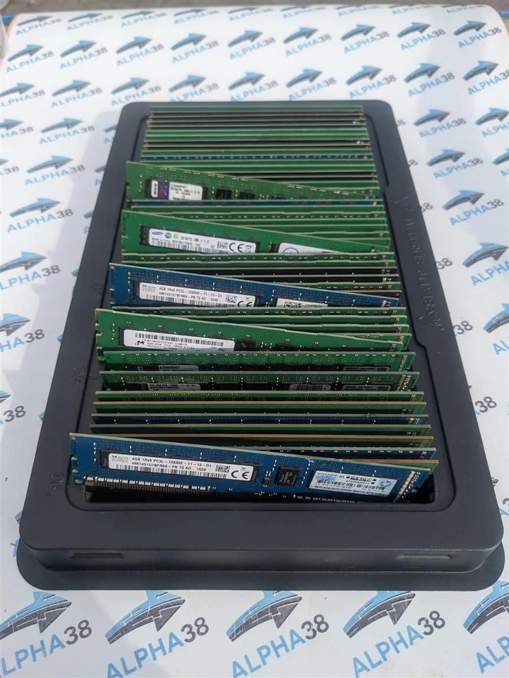 Computer RAM DDR3 2 4 8 16 GB PC 1066 1333 1600 MHz 2R UDIMM PC3 10600U 12800U - Bild 3 von 4