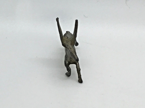 Estatuilla de caballo Pegaso de peltre - Imagen 2 de 8