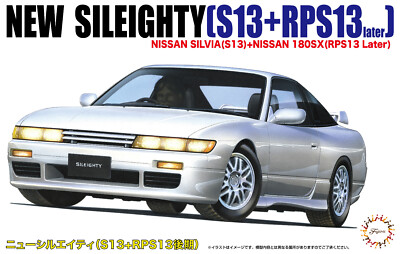 Fujimi Nissan New Sileighty S13 RPS13 Silvia Model Kit DRIFT UK STOCK Maßstab 1:24