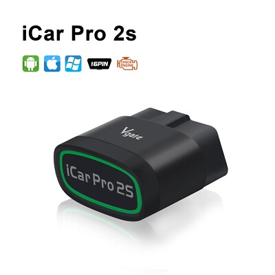 Vgate iCar Pro 2S | OBD II Diagnosegerät Adapter Bluetooth Fehlercode Scanner