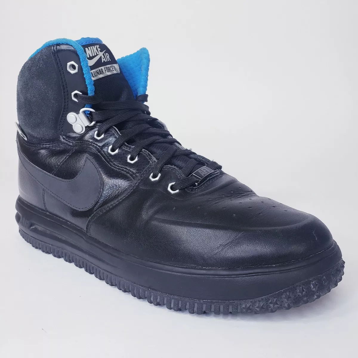 Nike air force 1 black cheap boots