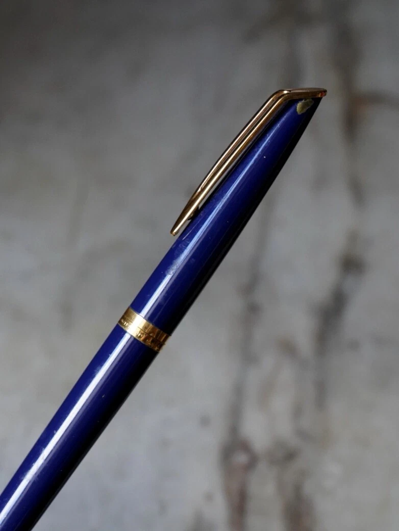 Stylo Bille Waterman Perspective Bleu - Occasion Bon état, Modèle Prestige, Roller