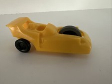 Cap'n Crunch Big Slick Gyro Race Car Yellow