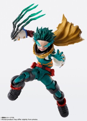 S.H.Figuarts Izuku Midoriya Deku & PLUS ULTRA option parts set My