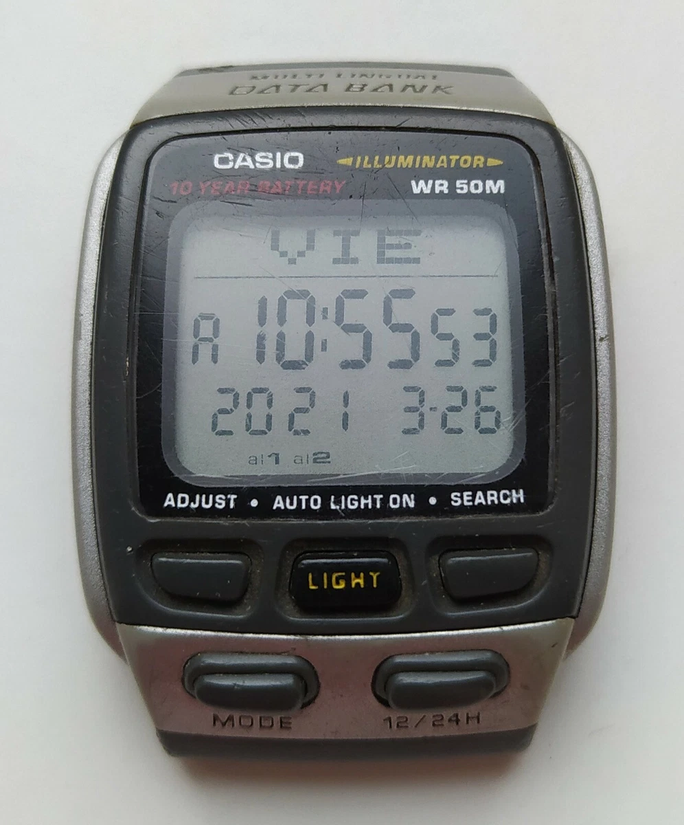 Casio multilingual online data bank