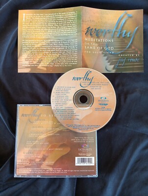 ROUSE Jay Producer Don Moen WORTHY MEDITATIONS  CD LIKE NEW Mint BRAND NEW CASE