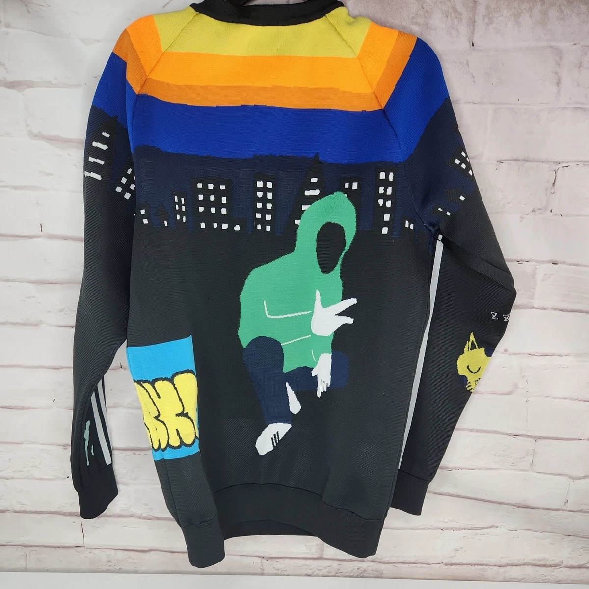 Adidas Originals x United Arrows & Sons Knit sweater Size M