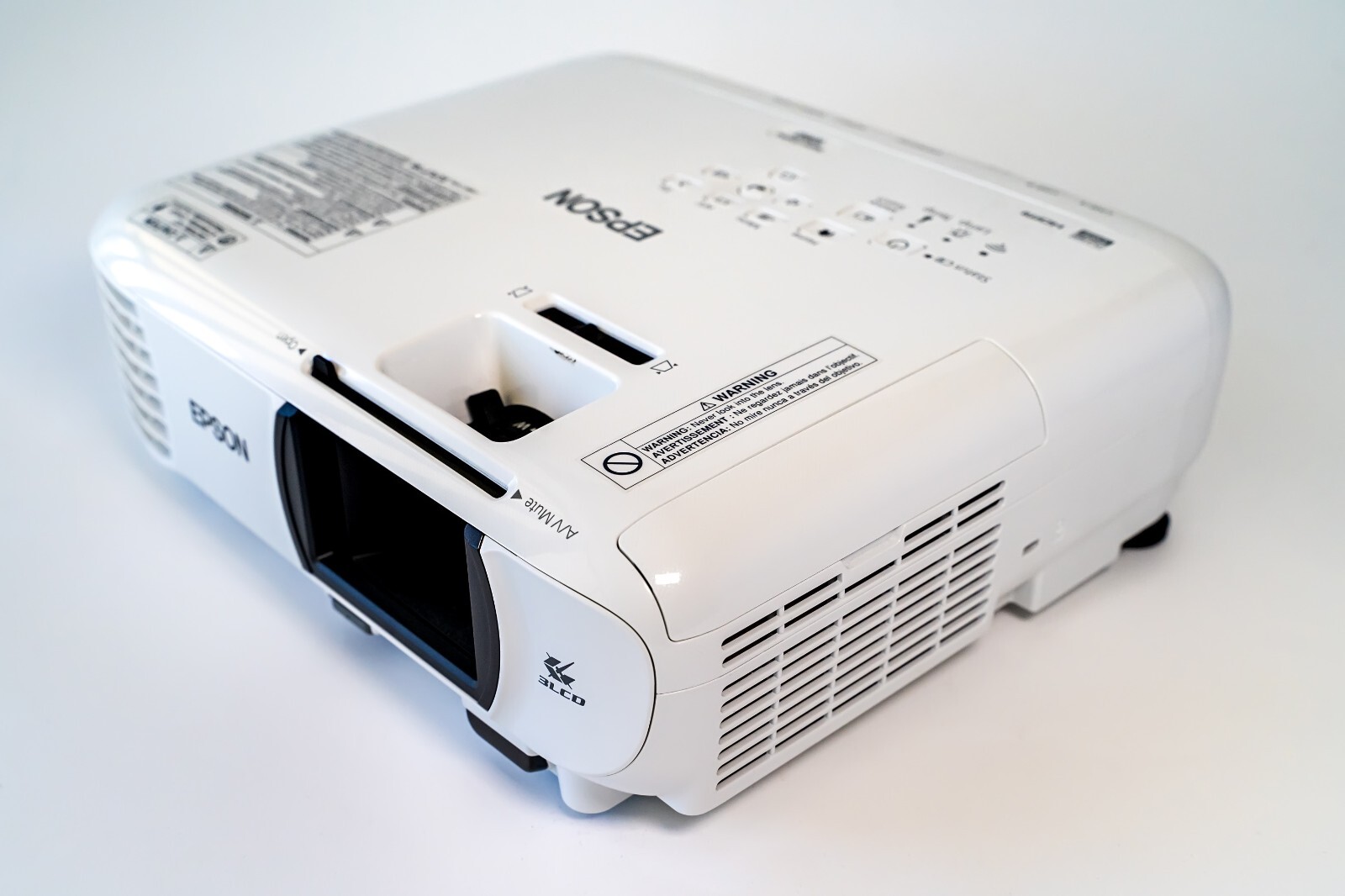 Epson Home Cinema 1060 1080p Full HD 3LCD Home Theater Projector