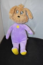 Kohls Cares Dr. Seuss Marvin K Mooney 16” Purple Plush Will You Please Go Now C2