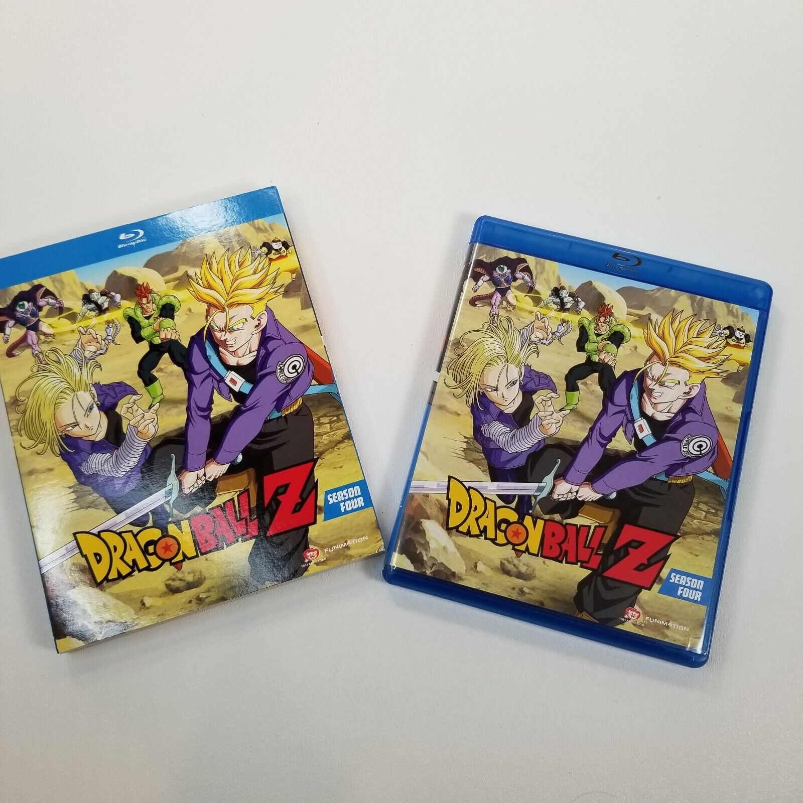 Dragon Ball Z: The Complete Fourth Season (Blu-ray) 