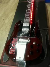  AC/DC Guitar Pinball Mod 
