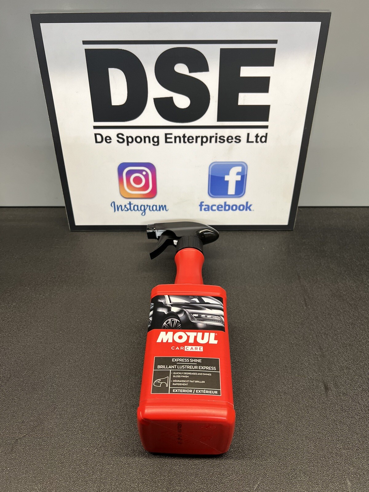 Motul Car Care EXPRESS SHINE 0.5l 500ml Spray Exterior Cleaner Gloss 110154 DSE