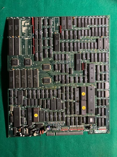 AERO FIGHTERS BY VIDEO SYSTEM ORIGINAL TOP ZUSTAND JAMMA PCB ARCADE