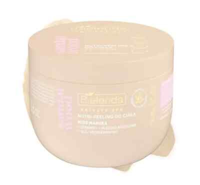 Bielenda PRIVATE SPA Nourishing Body Peeling Manuka Honey Sandalwood 10.1 fl.oz.