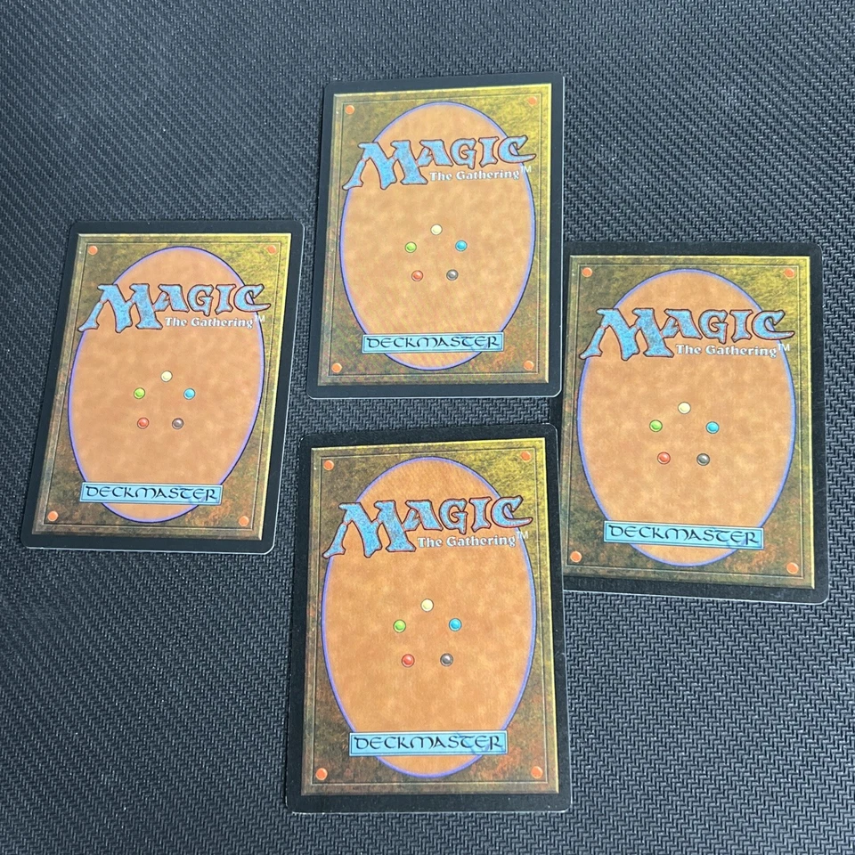 Ebony Charm MTG Mirage Magic the Gathering Black Playset Vintage 4 - Image 4 of 4