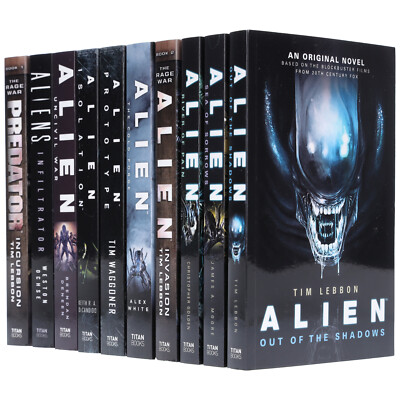 Alien Serie 10 Bücher Sammlung Set - Belletristik - Taschenbuch