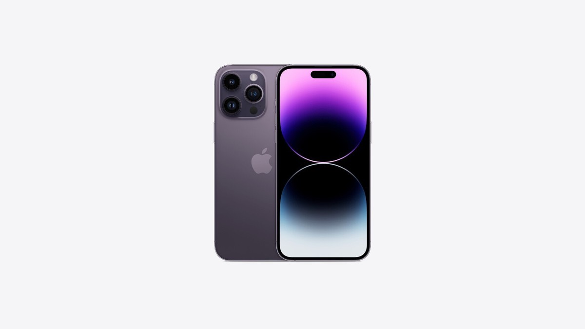 Apple iPhone 14 Pro - 128 GB - Deep Purple (Unlocked) | eBay