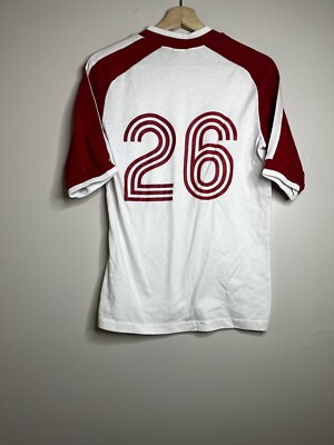 Vintage 80s Nike Tour Of Europe Soccer Jersey Men's Size Medium