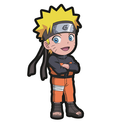 Naruto 3D Kissen Dekokissen 38 cm x 19 cm Groß shippuden Uzumaki