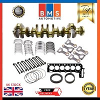 BMW N57 3.0 Kurbelwelle (4WEB) + N57D30 Diesel Motor Reparaturteile Kit