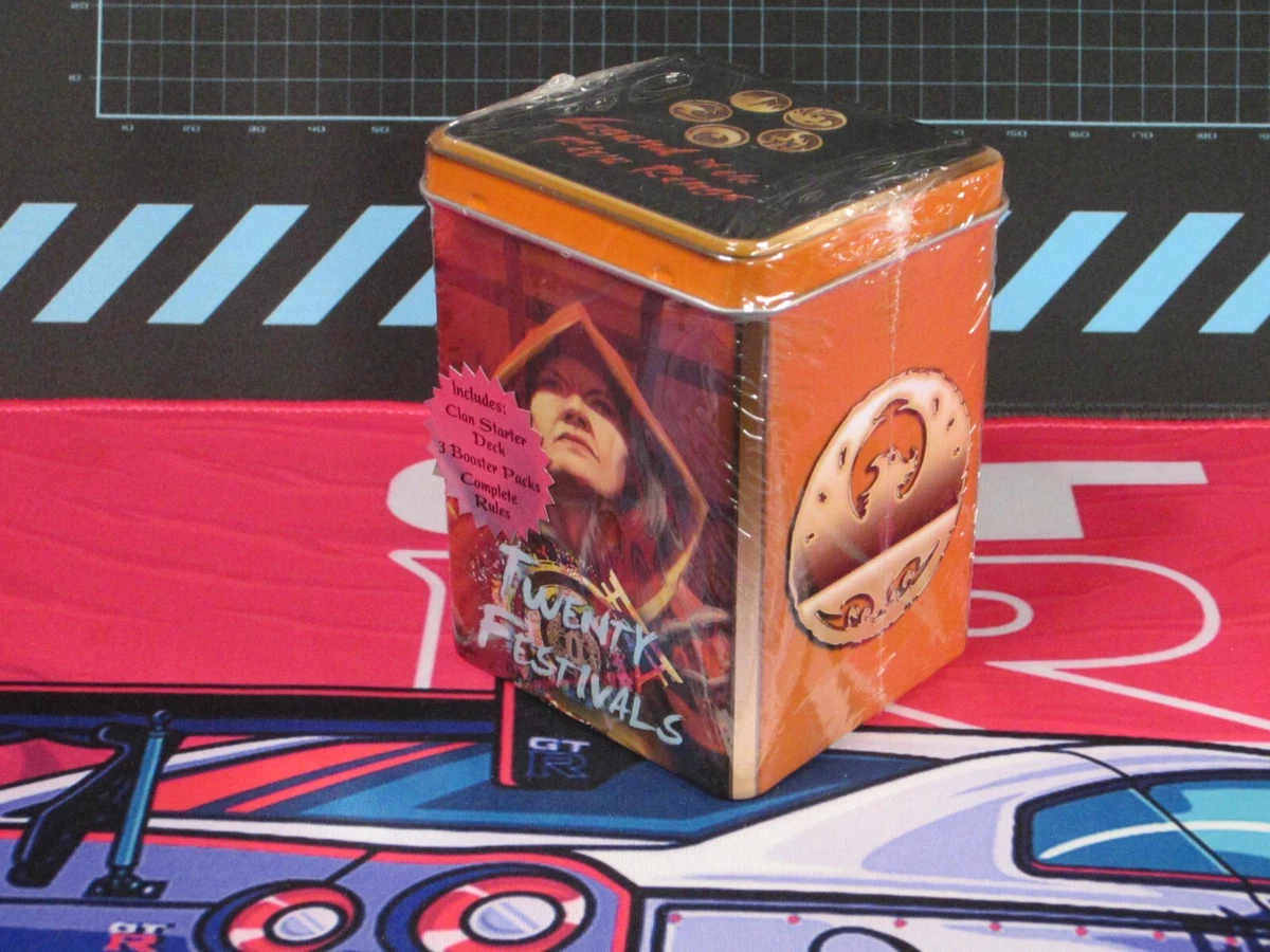 Legend of the Five Rings Sealed Collectible Card Game Packs for sale | eBay