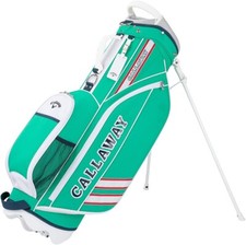 Callaway Golf Ladies Stand Caddy Bag STN SPORT 23 JM 9 x 46 inch 2.6kg Mint