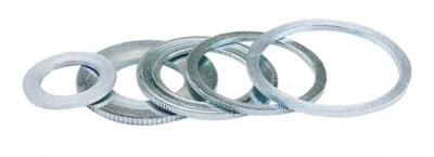XCALIBUR TOOLING 2 x 30mm to 16mm Circular Saw Blade Reduction Ring Bore Bushes Bushing Washers