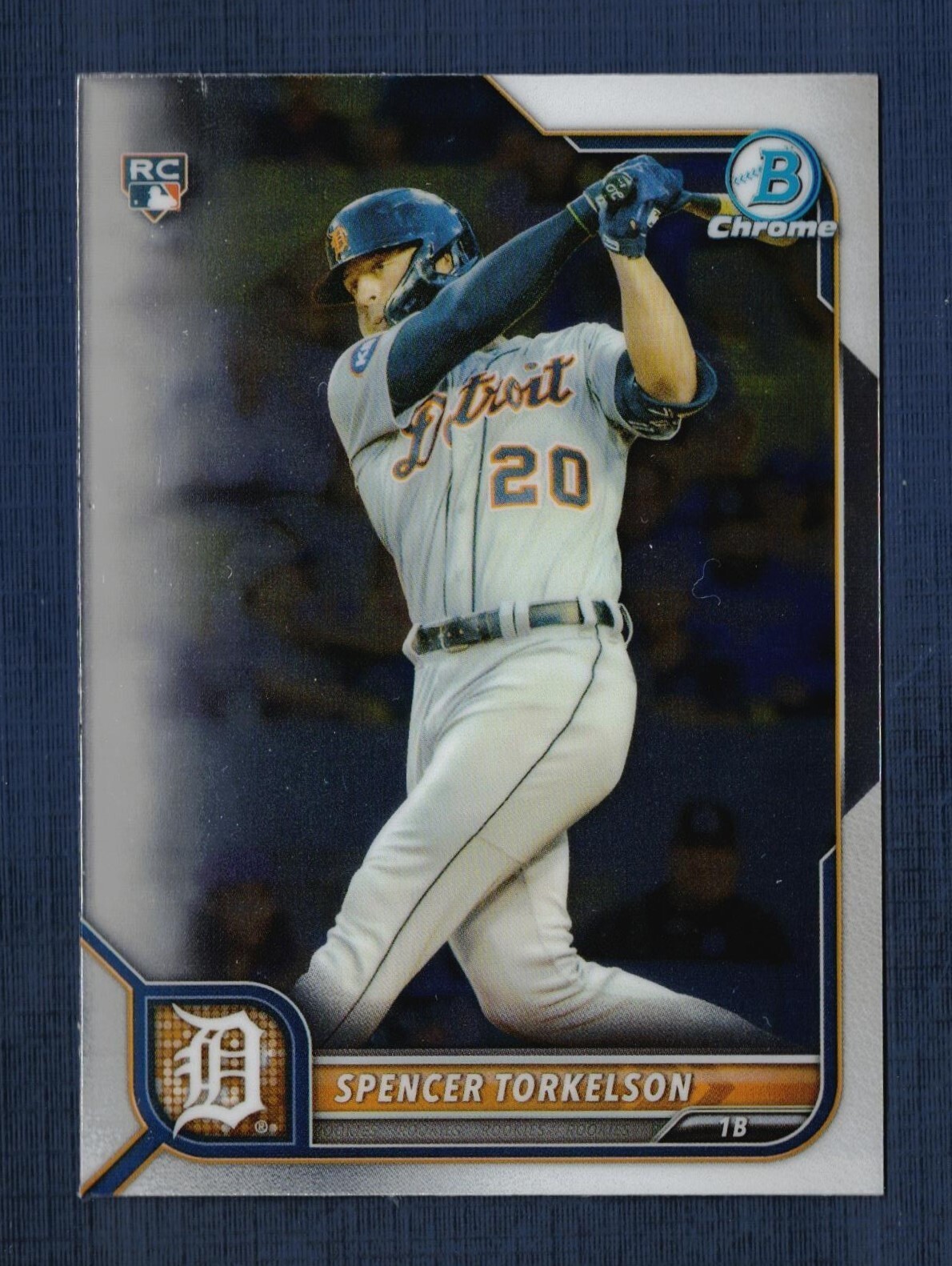 2022 Bowman Chrome Spencer Torkelson (RC) #53 Detroit Tigers MINT