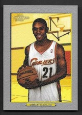 2006-07 Topps Turkey Red #218 Daniel Gibson RC Cleveland Cavaliers