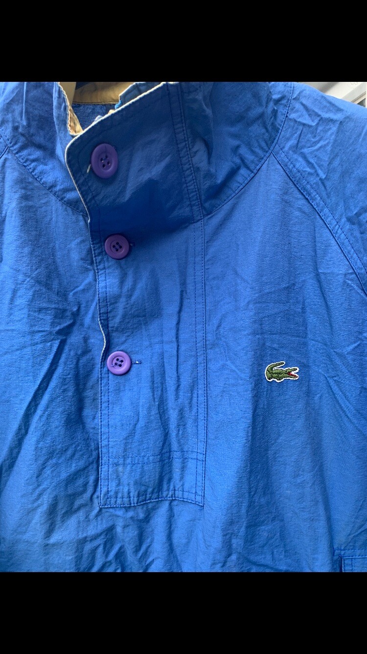 Lacoste Smock Large eBay