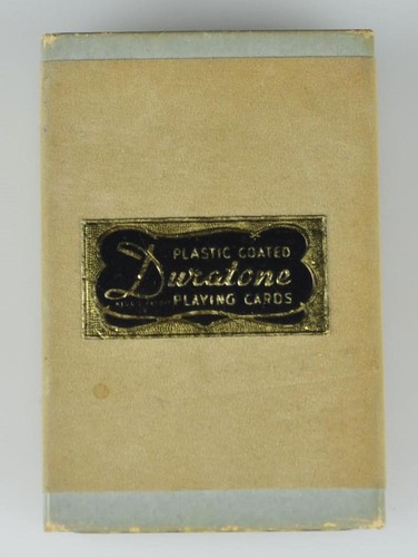 DE COLECCIÓN BARAJAS DE CARTAS RECUBIERTAS DE PLÁSTICO ARRCO DURATONE (2) - CAJAS DE FIELTRO ANIMAL - Imagen 12 de 15