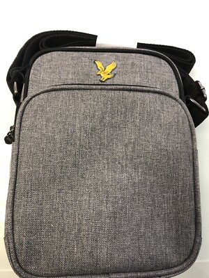 lyle and scott Man Bg In Grey UK
