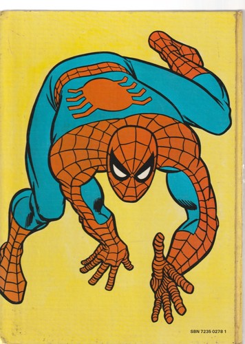 Spider-Man Annual 1975 - RARE OFFICIAL VINTAGE U.K. BOOK-FIRST PUNISHER - Picture 2 of 2