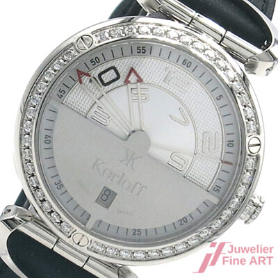 Uhr Korloff Paris Voyageur Montre Quarz Ref. VQ2/169