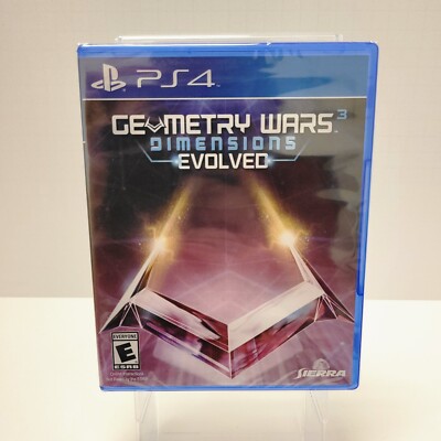 Geometry Wars 3 Dimensions Evolved PS4